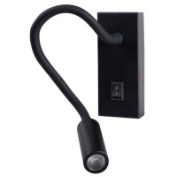 Светильник настенный TONIL II LED B, 2.7Вт, 3000К, IP20, черный, Kanlux 32522