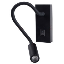Світильник настінний TONIL II LED B, 2.7Вт, 3000К, IP20, чорний, Kanlux 32522