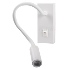 Світильник настінний TONIL II LED W, 2.7Вт, 3000К, IP20, білий, Kanlux 32523