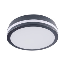 Світильник пристельовий BENO LED O-SE, 18W, IP54, 4000K, датчик, графіт, Kanlux 32948