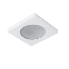 Світильник точковий FLINI DSL-W, Gx5.3/GU10, IP44/20, білий, Kanlux 33121