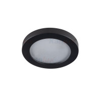 Светильник точечный FLINI DSO-B, Gx5.3/GU10, IP44/20, черный, Kanlux 33122
