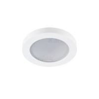 Светильник точечный FLINI DSO-W, Gx5.3/GU10, IP44/20, белый, Kanlux 33123
