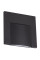 Світильник ERINUS L B-WW, 12DC, 0.8Вт LED, 3000К, чорний, Kanlux 33332