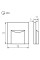 Світильник ERINUS L B-NW, 12DC, 0.8Вт LED, 4000К, чорний, Kanlux 33333