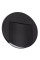 Світильник ERINUS O B-WW, 12DC, 0.8Вт LED, 3000К, чорний, Kanlux 33334