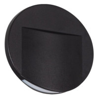 Светильник ERINUS O B-NW, 12DC, 0.8Вт LED, 4000К, черный, Kanlux 33335