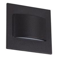 Світильник ERINUS LL B-WW, 12DC, 1.5Вт LED, 3000К, чорний, Kanlux 33336