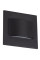 Світильник ERINUS LL B-WW, 12DC, 1.5Вт LED, 3000К, чорний, Kanlux 33336
