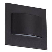 Світильник ERINUS LL B-NW, 12DC, 1.5Вт LED, 4000К, чорний, Kanlux 33337