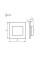 Світильник ERINUS LL B-NW, 12DC, 1.5Вт LED, 4000К, чорний, Kanlux 33337