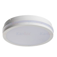 Світильник пристельовий BENO LED L-SE, 24W, IP54, 4000K, датчик, білий, Kanlux 33344