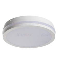 Світильник пристельовий BENO LED L-SE, 24W, IP54, 4000K, датчик, білий, Kanlux 33344