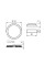 Світильник точковий ROUNDA LED-6W, 3000K, IP44/20, чорний, Kanlux 33562