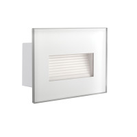 Світильник настінний GLASI LED, 3W, 3000K, 230V, IP44, білий, Kanlux 33690
