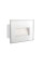 Світильник настінний GLASI LED, 3W, 4000K, 230V, IP44, білий, Kanlux 33693