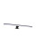Світильник настінний ASTIN LED, 12W, 4000K, IP44, чорний, Kanlux 34933