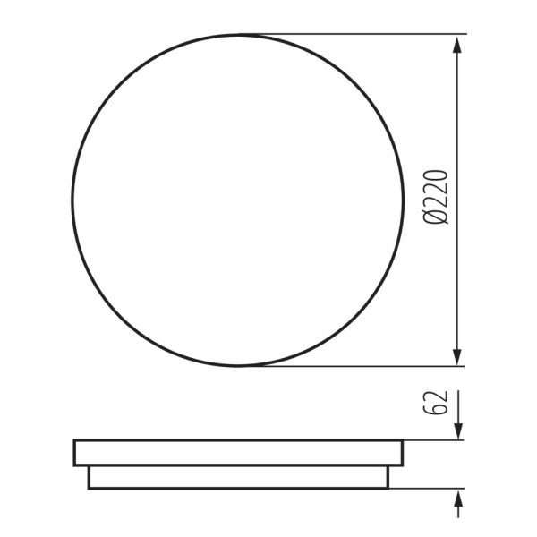 Світильник пристельовий STIVI LED O, 10Вт, 4000К, IP65, білий, Kanlux 35004