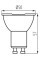 Лампа IQ-LED GU10 6,5W-NW 585lm 4000K Kanlux 35241