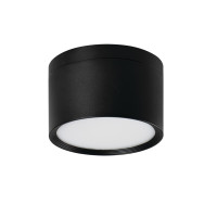 Світильник точковий TIBERI PRO NT, 20W, 4000K, IP54, чорний, Kanlux 35677