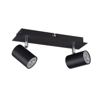 Светильник EVALO EL-2I B-SR, 2хGU10, IP20, черный, Kanlux 35693