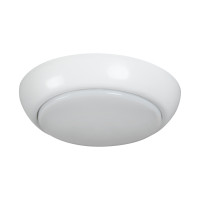 Світильник пристельовий ERTON 240 OP, 2хЕ27, IP44, білий, Kanlux 35771