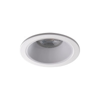 Світильник точковий GLOZO DSO-W/W, GU10, IP20, білий, Kanlux 36218
