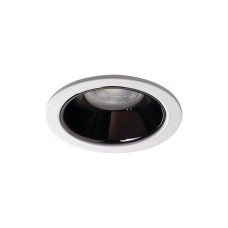 Світильник точковий GLOZO DSO-B/W, GU10, IP20, чорний/білий, Kanlux 36219