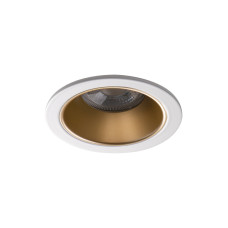 Світильник точковий GLOZO DSO-G/W, GU10, IP20, золото/білий, Kanlux 36220