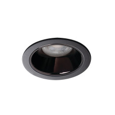 Світильник точковий GLOZO DSO-B/B, GU10, IP20, чорний, Kanlux 36223