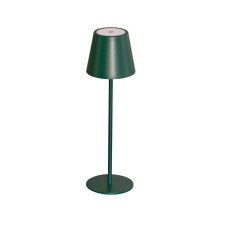 Настільна лампа INITA LED GN, 1.2Вт, 3000К, IP54, зелений, Kanlux 36320