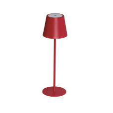 Настільна лампа INITA LED R, 1.2Вт, 3000К, IP54, червоний, Kanlux 36322