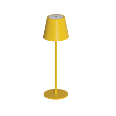 Настільна лампа INITA LED Y, 1.2Вт, 3000К, IP54, жовтий, Kanlux 36323