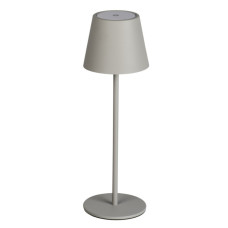 Настільна лампа INITA LED W, 1.2Вт, 3000К, IP54, сірий, Kanlux 36326
