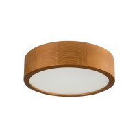 Світильник стельовий JASMIN 270-G/O, E27, IP20, золотий дуб, Kanlux 36440