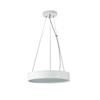 Светильник подвесной JASMIN C 370-W/M, 2хЕ27, IP20 белый матовый, Kanlux 36503