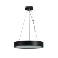 Светильник подвесной JASMIN C 470-B IP20, 3хЕ27, черный, Kanlux 36507