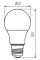 Лампа IQ-LED A60 E27 5.9 Вт-CW 810lm 6500K Kanlux 36675