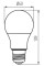 Лампа IQ-LED A60 E27 7.8 Вт-WW 1055lm 2700K Kanlux 36676