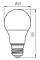 Лампа IQ-LED A60 E27 7.8 Вт-NW 1055lm 4000K Kanlux 36677