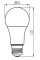 Лампа IQ-LED A60 E27 11 Вт-WW 1520lm 2700K Kanlux 36679
