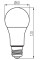 Лампа IQ-LED A60 E27 11 Вт-CW 1520lm 6500K Kanlux 36681