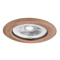 Світильник точковий ARGUS II CT-2114-AN, GU10, IP20, мідь матовий, Kanlux 37150