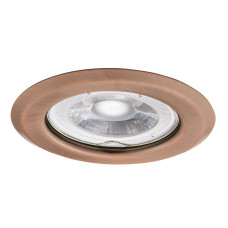 Світильник точковий ARGUS II CT-2114-AN, GU10, IP20, мідь матовий, Kanlux 37150