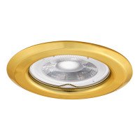 Світильник точковий ARGUS II CT-2114-G, GU10, IP20, золото, Kanlux 37154