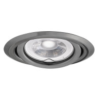 Светильник точечный ARGUS II CT-2115-GM, GU10, IP20, графит, Kanlux 37162