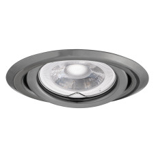 Світильник точковий ARGUS II CT-2115-GM, GU10, IP20, графіт, Kanlux 37162