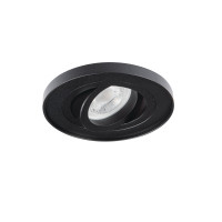 Світильник точковий TINY BORD DTO-B , GU10, IP20, чорний, Kanlux 37165