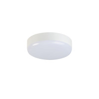 Світильник пристельовий IPER LED O-SE, 19W, 4000K, IP65, датчик, білий, Kanlux 37299