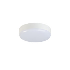 Світильник пристельовий IPER LED O-SE, 19W, 4000K, IP65, датчик, білий, Kanlux 37299